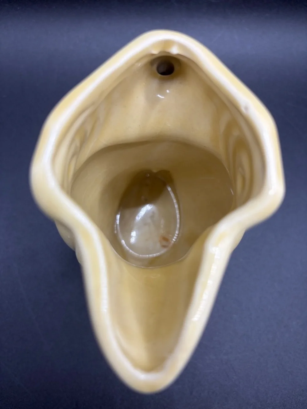 Vintage Mid Century Modern MCM Ceramic Toucan Bird Creamer Pitcher Pourer Jug